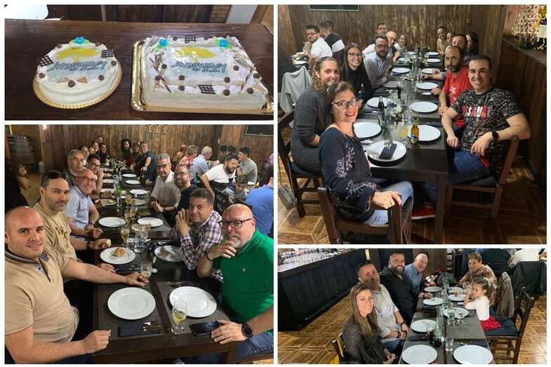 La fiesta navideña de Araguaney tuvo lugar el pasado domingo (Foto TA)